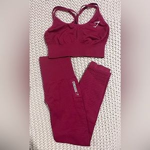 Gym Shark Sports Bra and Leggings Set